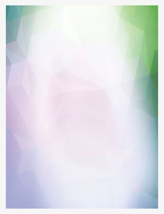 多边形几何炫彩背景