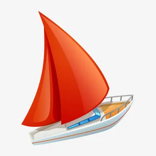 夏天元素 海滩元素免抠