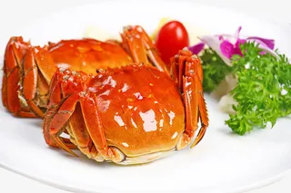 大闸蟹食品免抠