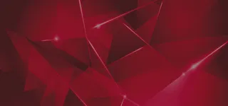 红色几何背景高清