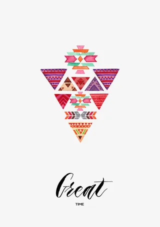 印第安民族风专辑免抠