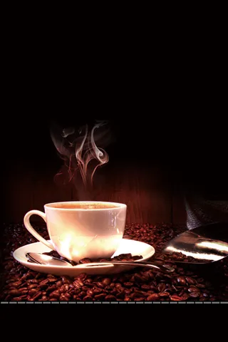 餐厅海报背景素材高清