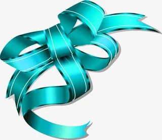 夏日海报彩带效果免抠漂浮彩带元素