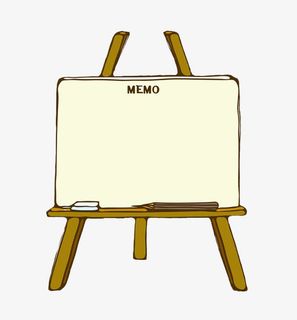 手绘小画板免抠