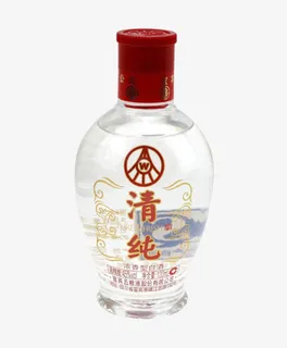 小清纯白酒酒水免抠