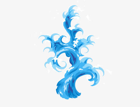 水花免抠