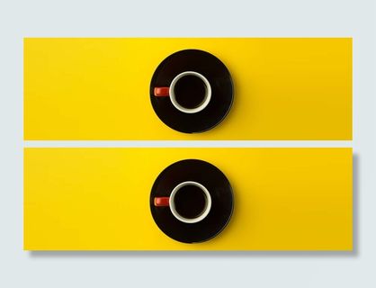 咖啡豆广告背景图高清