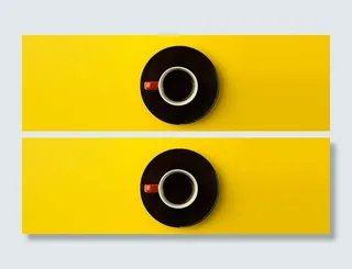 咖啡豆广告背景图高清