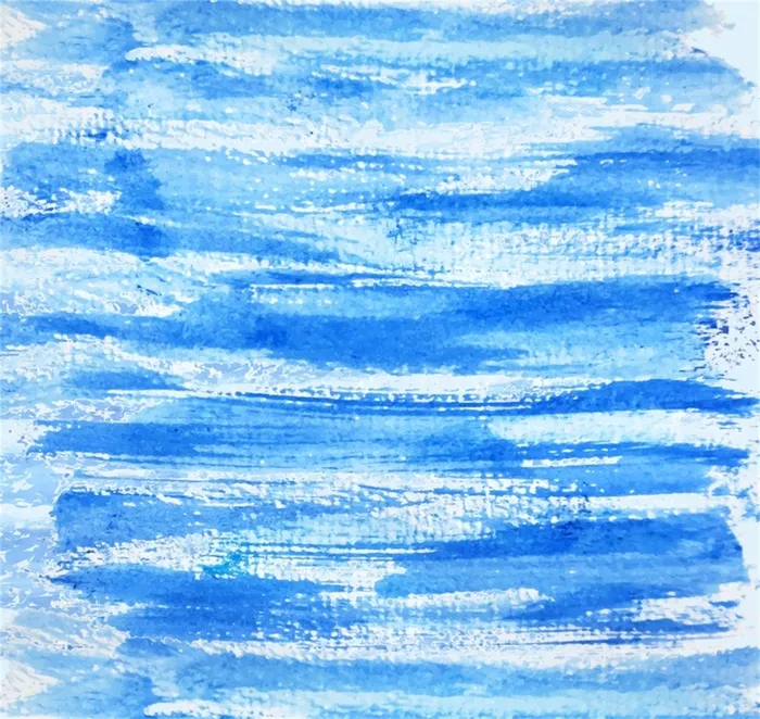 蓝色水彩笔刷背景矢量素材高清