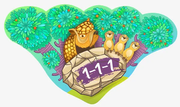 卡通设计老虎臭鼬免抠