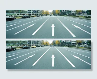 城市街道摄影背景高清