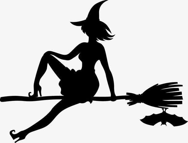 骑扫把的女巫免抠