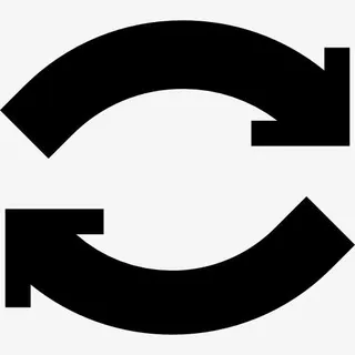 曲线箭头图标免抠