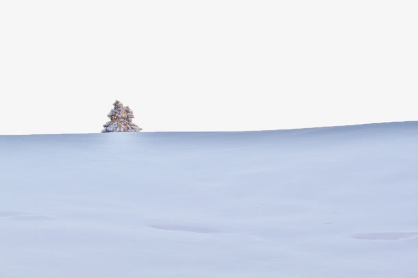 雪景免抠