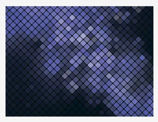 蓝紫色渐变菱格规则背景装饰