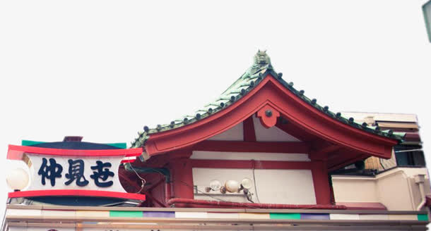 日本旅游季元素免抠