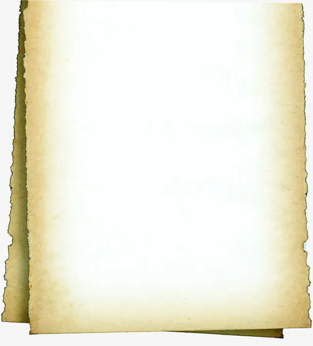 做旧牛皮纸面高清免抠