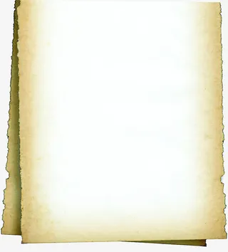 做旧牛皮纸面高清免抠