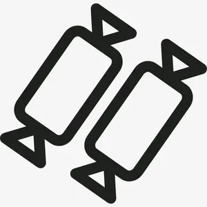 两颗糖果图标免抠