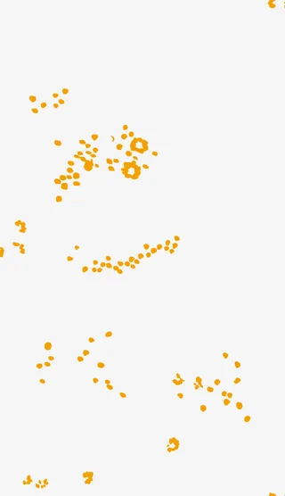 碎花田园风装饰免抠