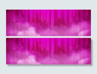 高光 拉丝banner高清