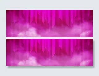 高光 拉丝banner高清