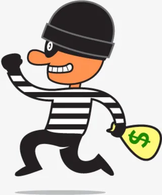 偷东西奔跑免抠