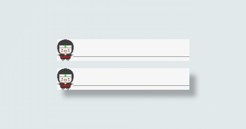 卡通花边分割线免抠