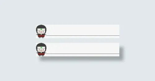 卡通花边分割线免抠