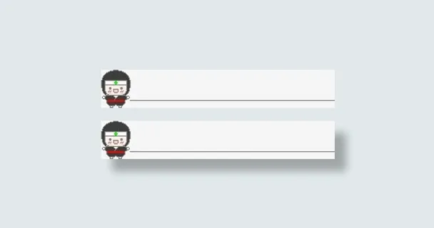 卡通花边分割线免抠