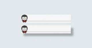 卡通花边分割线免抠