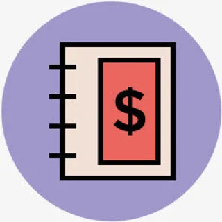 教育图片素材学生矢量图 本子免抠