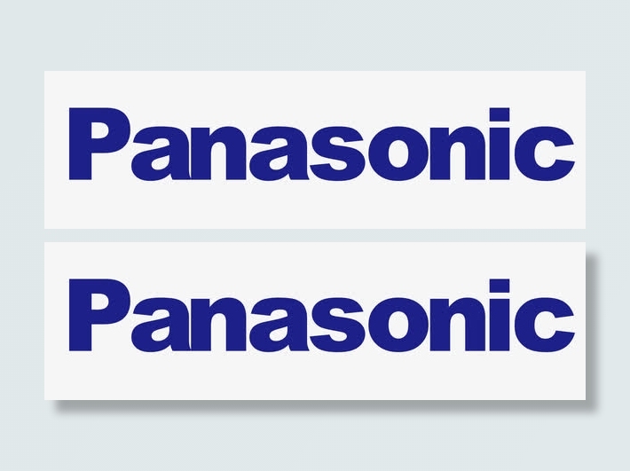 矢量Panasonic标识素材免抠