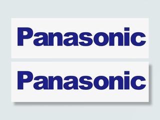 矢量Panasonic标识素材免抠