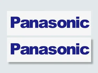 矢量Panasonic标识素材免抠