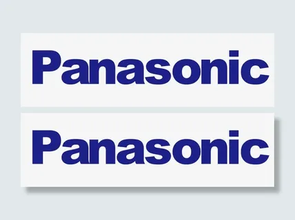 矢量Panasonic标识素材免抠 矢量Panasonic标识素材免抠