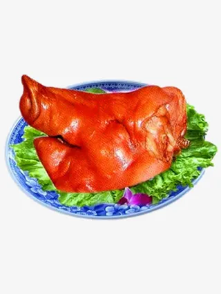 馋人的猪头肉免抠