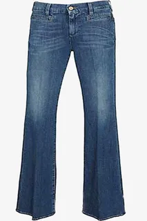 女款喇叭裤免抠