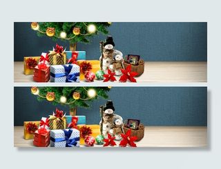 圣诞节日背景高清