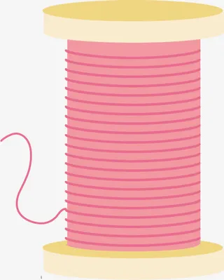 风筝线 卡通免抠