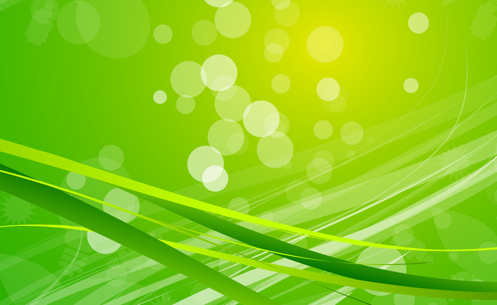 绿色光晕唯美海报背景高清文艺清新背景