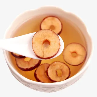 无核枣片泡茶免抠