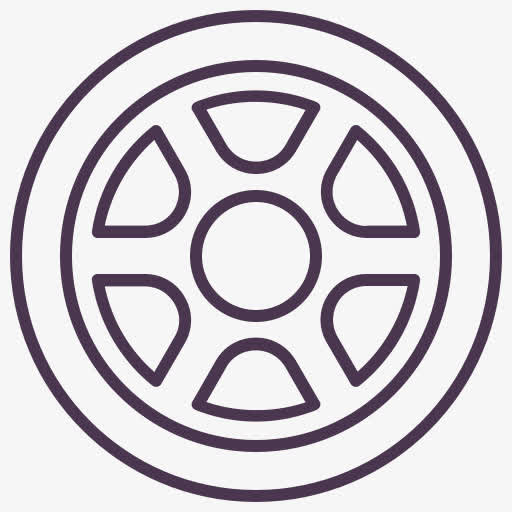 汽车车比赛服务轮胎工具轮汽车服免抠