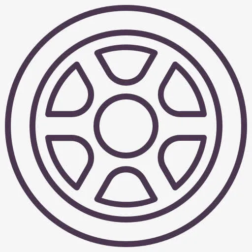 汽车车比赛服务轮胎工具轮汽车服免抠