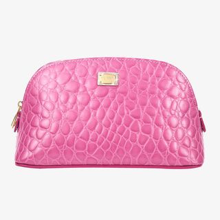 Dolce&Gabbana桃红色化妆包免抠