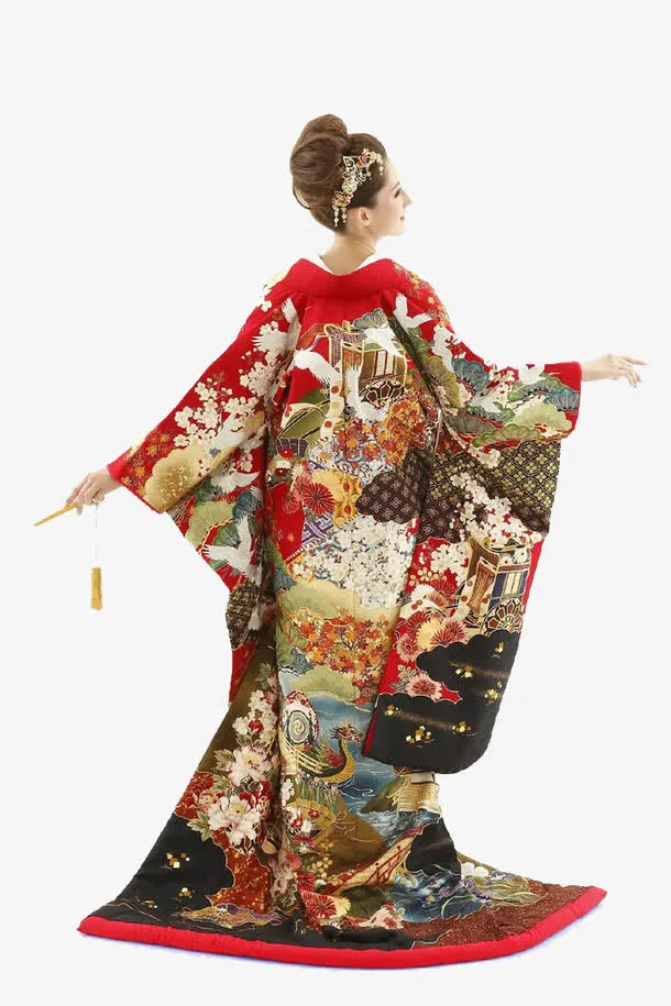 和服免抠