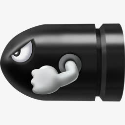 冲刺的弹头免抠