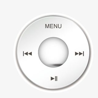 矢量音乐调节按键免抠