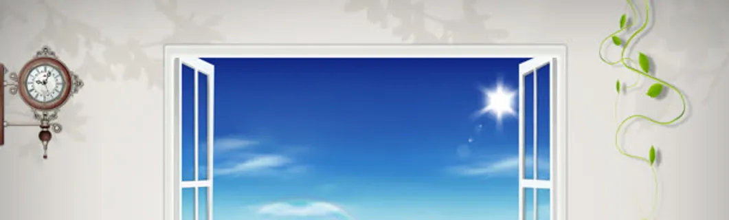 时尚商务科技背景