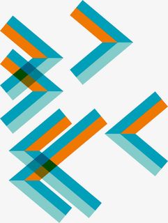 创意时尚几何个性名片矢量素材免抠